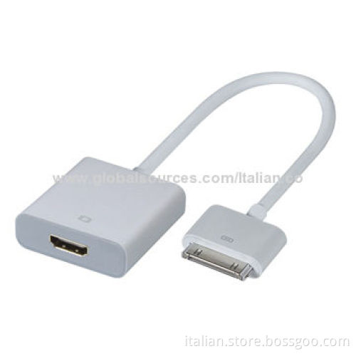 High Speed iPad to HDMI Cable Adapter